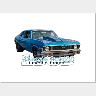 1969 Chevrolet Nova SS Hardtop Coupe Posters and Art